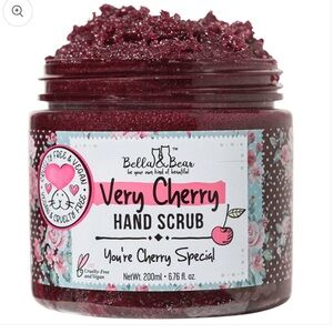 Bella Bear Cherry Hand Scrub